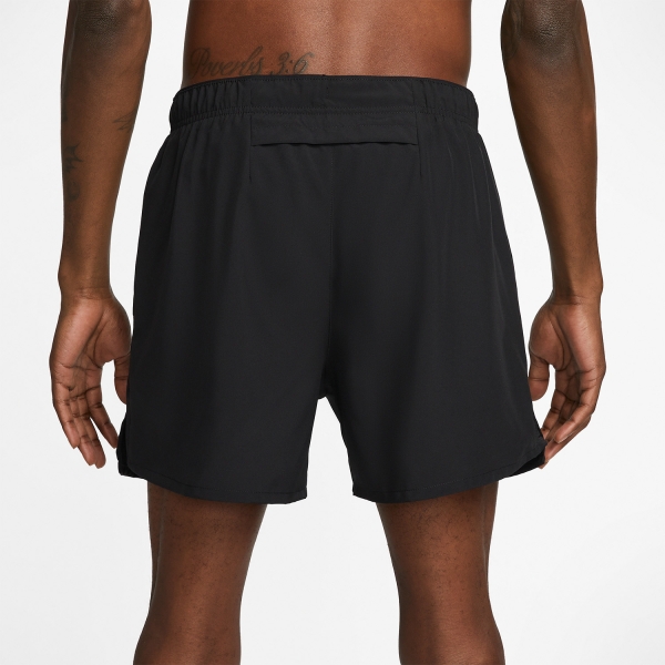 Nike Challenger 5in Shorts - Black/Reflective Silver