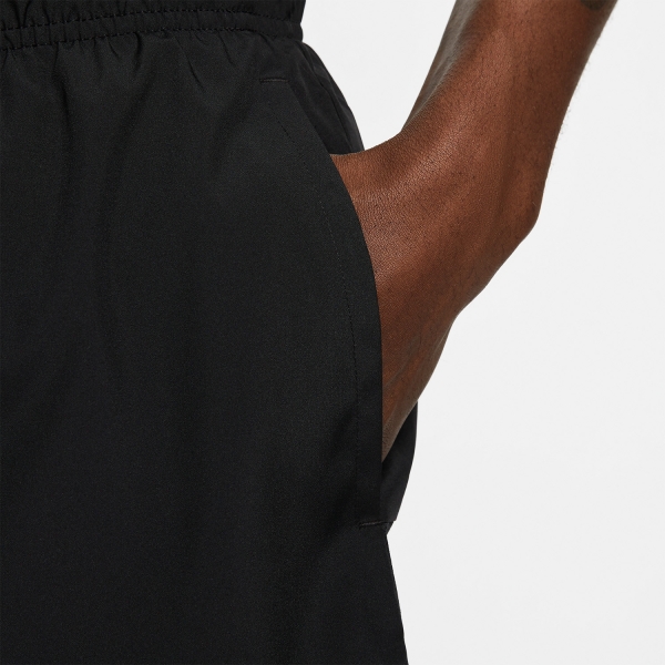 Nike Challenger 5in Shorts - Black/Reflective Silver