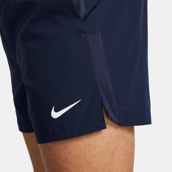 Nike Challenger 5in Pantaloncini - Obsidian/Black/Reflective Silver