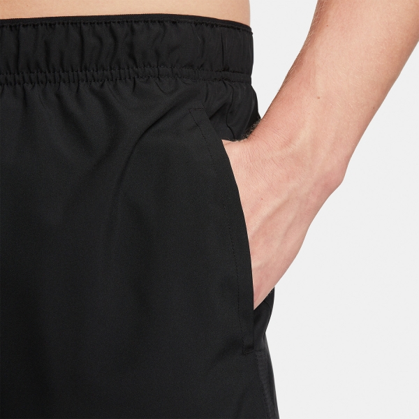 Nike Challenger Logo 7in Pantaloncini - Black/Reflective Silver