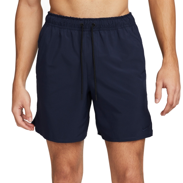 Men's Training Short Nike DriFIT Unlimited 7in Shorts  Obsidian/Black/Obsidian DV9340451