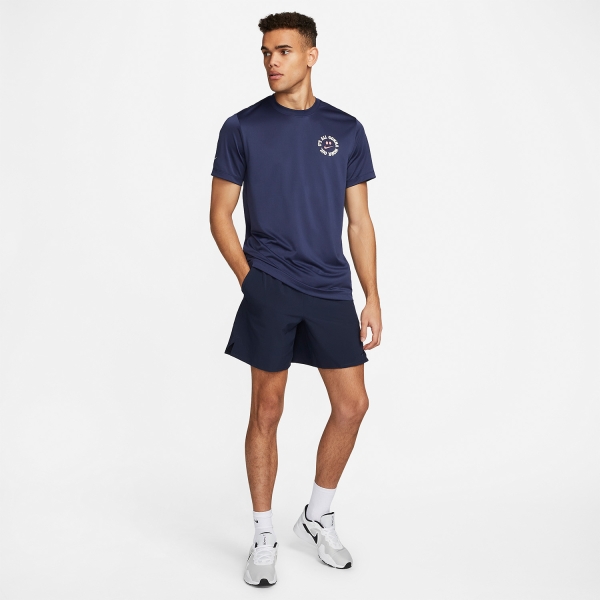 Nike Dri-FIT Unlimited 7in Shorts - Obsidian/Black/Obsidian