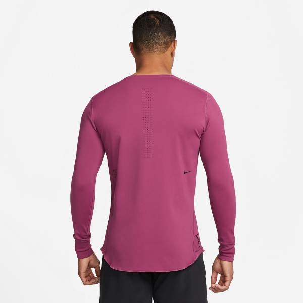 Nike Dri-FIT ADV A.P.S. Maglia - Rosewood/Black