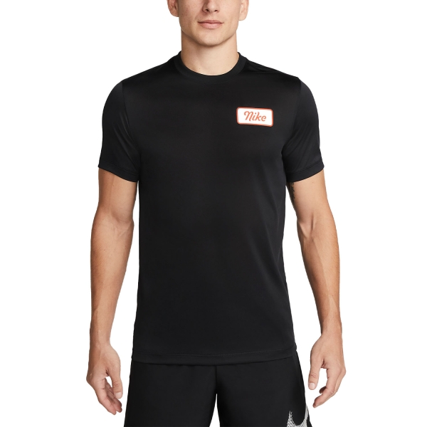 Maglietta Training Uomo Nike Body Shop Logo Maglietta  Black DZ2735010