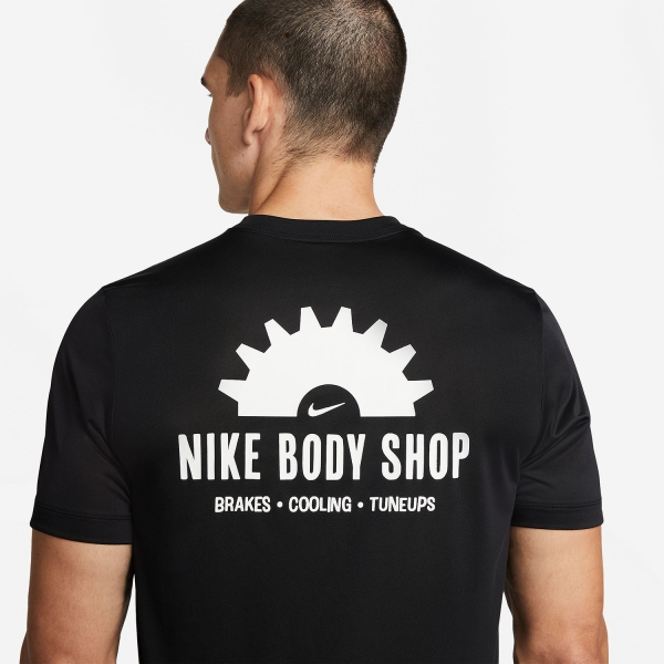 Nike Body Shop Logo Camiseta - Black