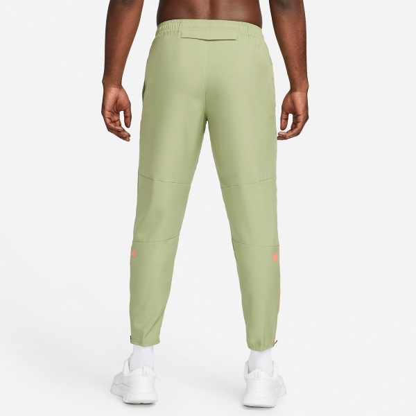 Nike Dri-FIT Challenger Pants - Alligator/Bright Crimson/Reflective Silver