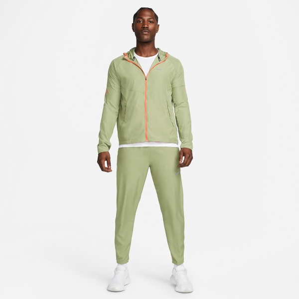 Nike Dri-FIT Challenger Pants - Alligator/Bright Crimson/Reflective Silver
