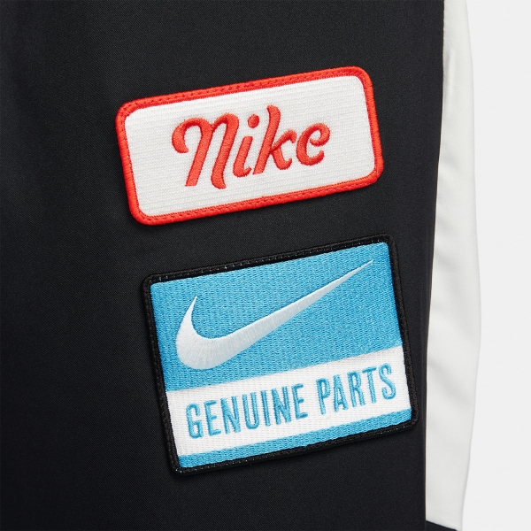 Nike Dri-FIT Challenger Logo Pantaloni - Black/Summit White/Summit White
