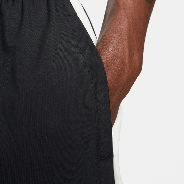 Nike Dri-FIT Challenger Logo Pantaloni - Black/Summit White/Summit White