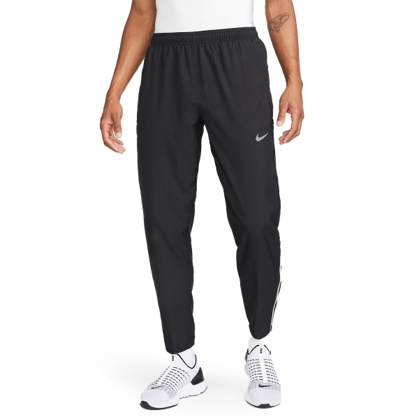 Men's Training Tights and Pants Nike DriFIT Challenger Pants  Black/Honeydew/Reflective Silver DZ4661010