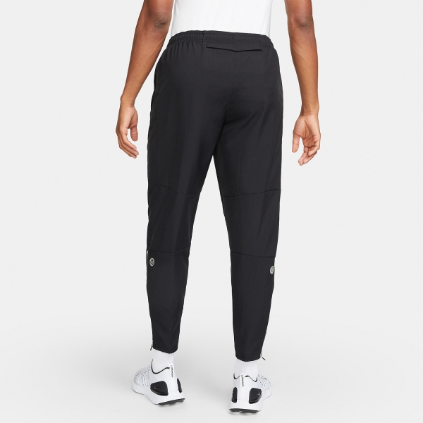 Nike Dri-FIT Challenger Pants - Black/Honeydew/Reflective Silver