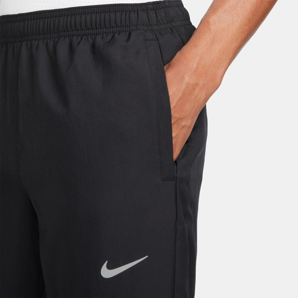 Nike Dri-FIT Challenger Pants - Black/Honeydew/Reflective Silver