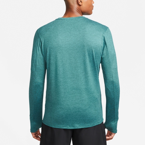 Nike Dri-FIT Element Crew Shirt - Faded Spruce/Reflective Silver