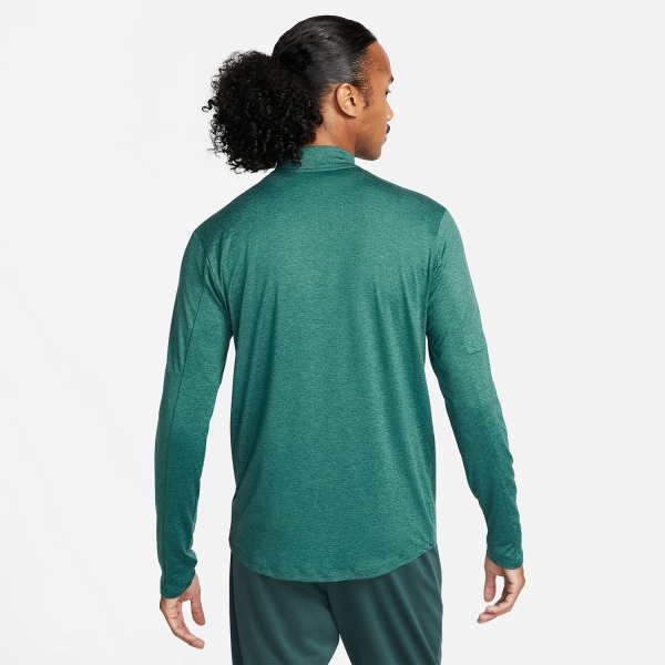 Nike Dri-FIT Element Logo Shirt - Faded Spruce/Reflective Silver