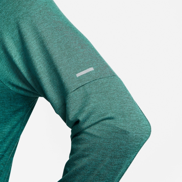 Nike Dri-FIT Element Logo Shirt - Faded Spruce/Reflective Silver