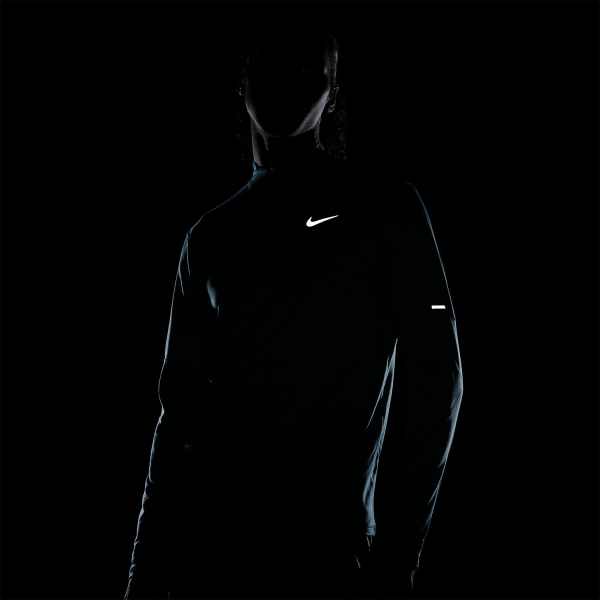 Nike Dri-FIT Element Logo Shirt - Faded Spruce/Reflective Silver