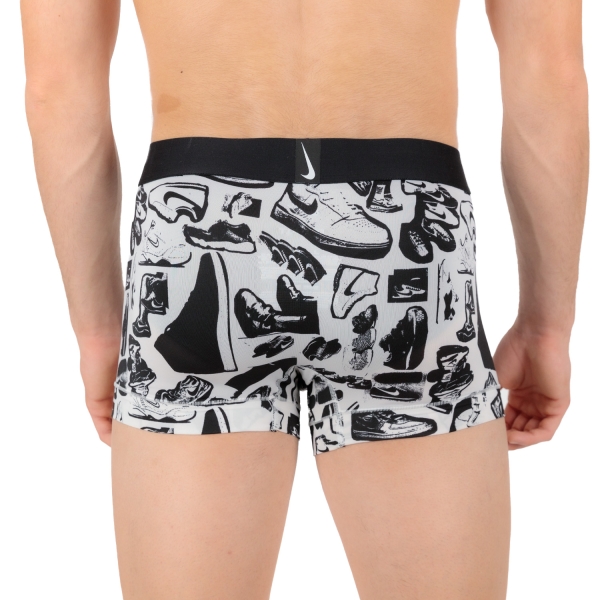 Nike Dri-FIT Essential Micro LTE Boxers - Sneaker Photo Print/Black