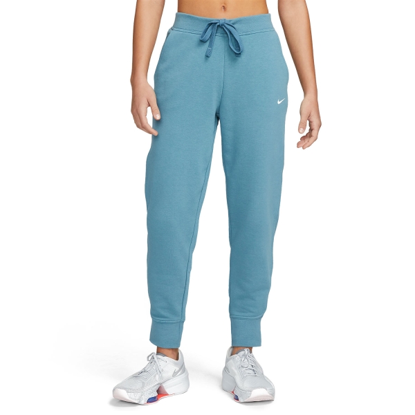 Pants e Tights Fitness e Training Donna Nike DriFIT Get Fit Classic Pantaloni  Noise Aqua/White CU5495440