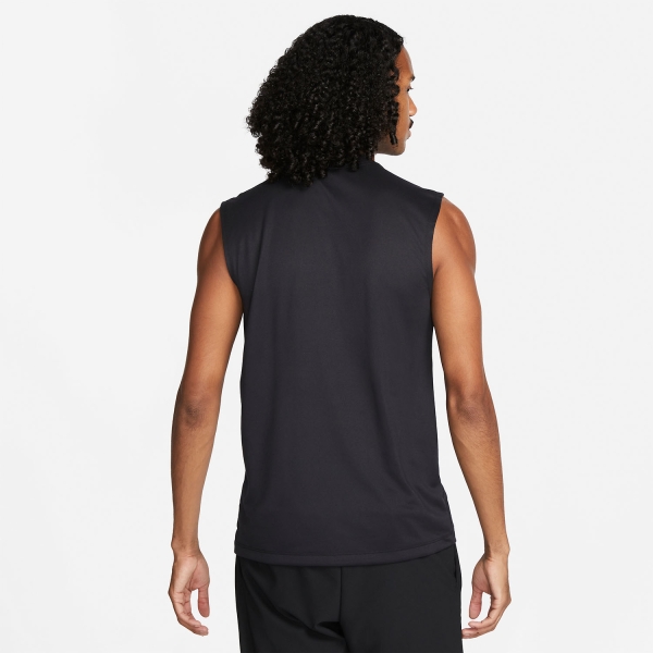 Nike Dri-FIT Legend Men's Training Tank - Black/Matte Silver