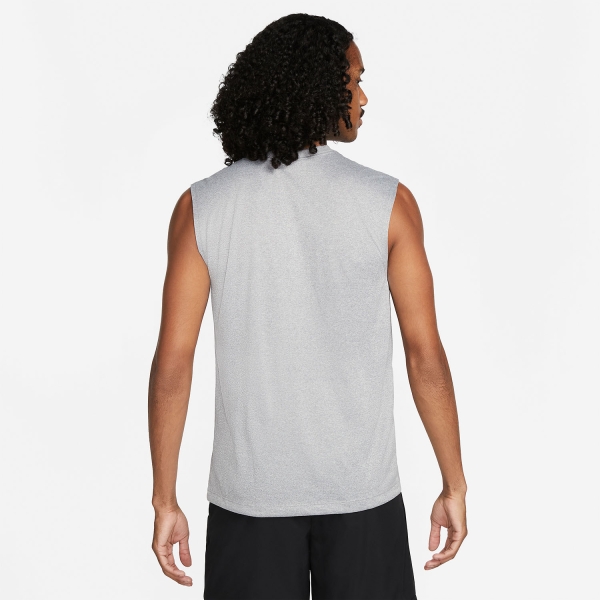 Nike Dri-FIT Legend Canotta - Tumbled Grey/Flt Silver/Htr/Black