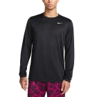 Nike Dri-FIT Legend Maglia - Black/Matte Silver