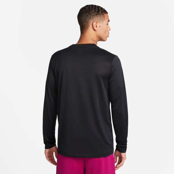 Nike Dri-FIT Legend Maglia - Black/Matte Silver