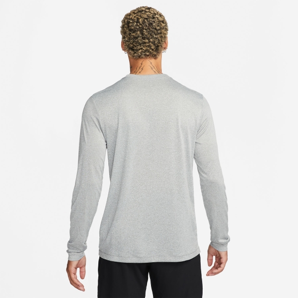 Nike Dri-FIT Legend Camisa - Tumbled Grey/Flt Silver Heather/Black