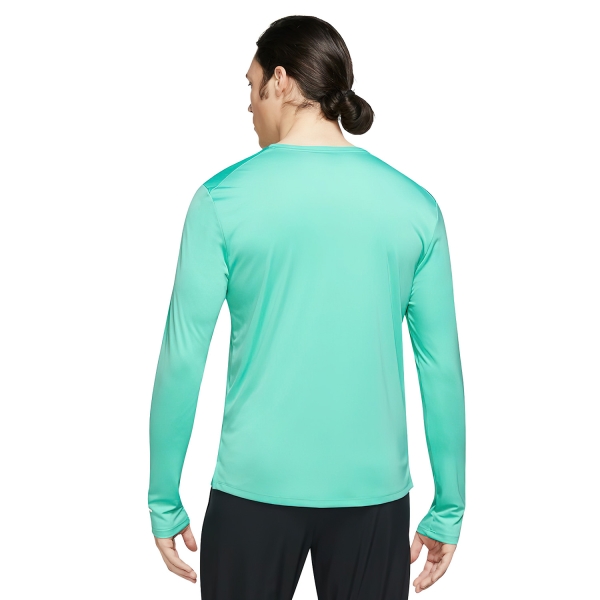 Nike Dri-FIT Miler Shirt - Light Menta/Reflective Silver