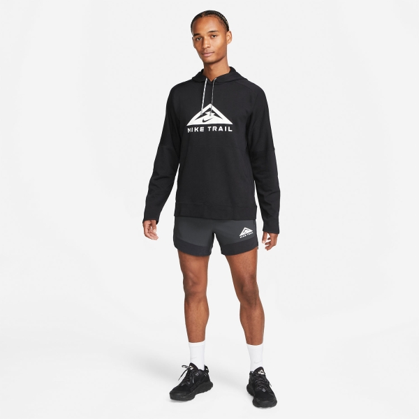 Nike Dri-FIT Off Road Felpa - Black/White