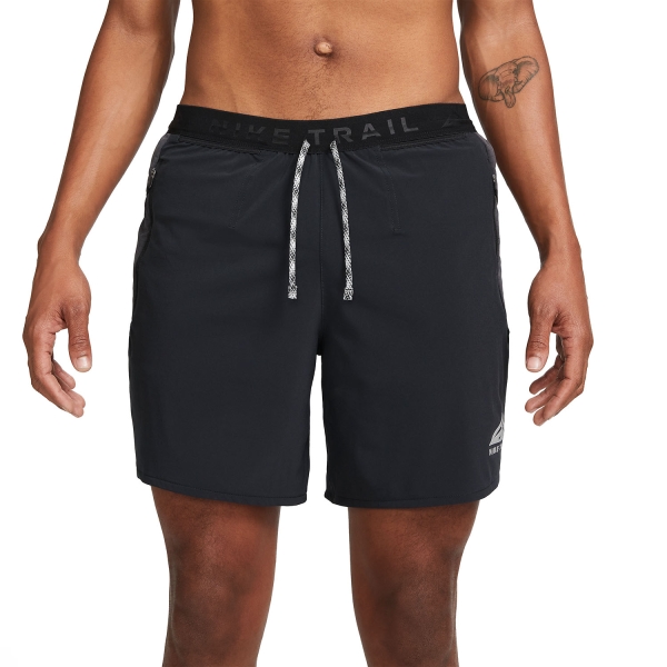 Pantalone cortos Running Hombre Nike DriFIT Second Sunrise 7in Shorts  Black/Dark Smoke Grey/White FB4194010
