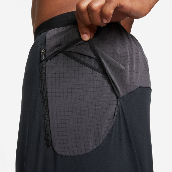 Nike Dri-FIT Second Sunrise 7in Shorts - Black/Dark Smoke Grey/White