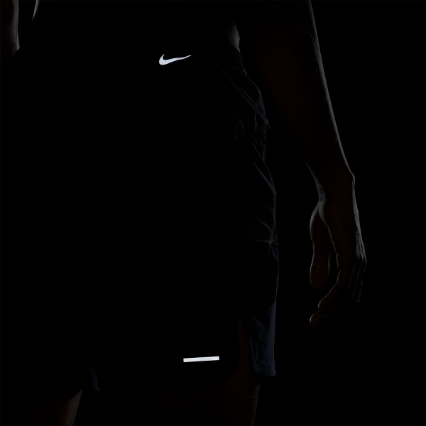 Nike Dri-FIT Second Sunrise 7in Shorts - Black/Dark Smoke Grey/White