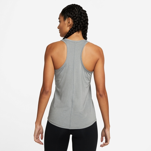 Nike Dri-FIT One Canotta - Particle Grey/Heather/Black