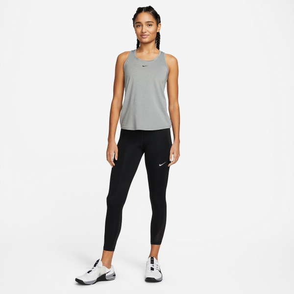 Nike Dri-FIT One Canotta - Particle Grey/Heather/Black