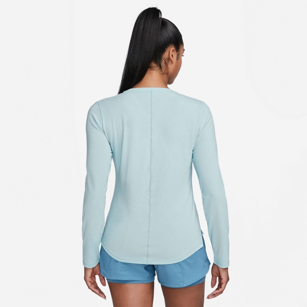Nike Dri-FIT One Luxe Maglia - Ocean Bliss/Reflective Silver