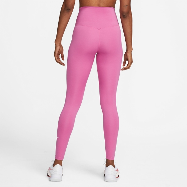 Nike Dri-FIT One Tights - Cosmic Fuchsia/White