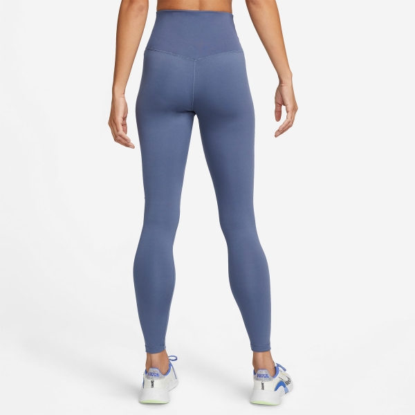 Nike Dri-FIT One Tights - Diffused Blue/White