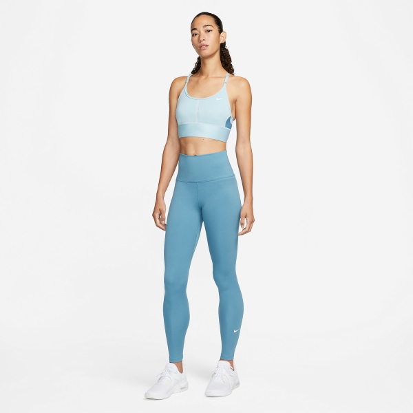 Nike Dri-FIT One Tights - Noise Aqua/White