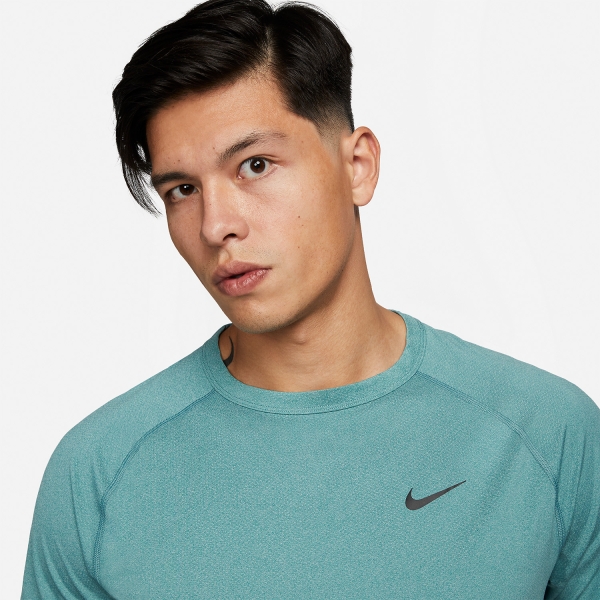 Nike Dri-FIT Ready Maglietta - Mineral Teal/Heather/Black