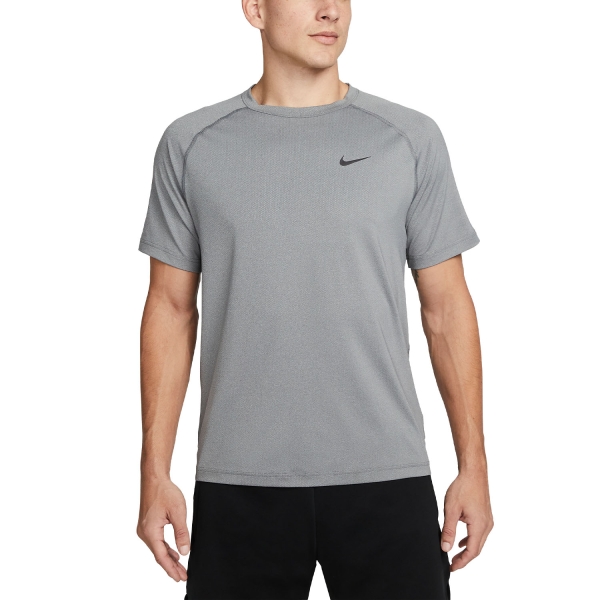 Men's Training T-Shirt Nike DriFIT Ready TShirt  Smoke Gray/Heater/Black DV9815084