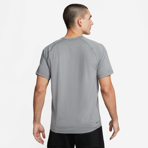 Nike Dri-FIT Ready Camiseta - Smoke Gray/Heater/Black