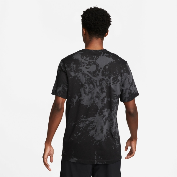 Nike Dri-FIT Run Division Logo T-Shirt - Black
