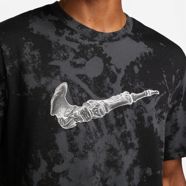 Nike Dri-FIT Run Division Logo T-Shirt - Black