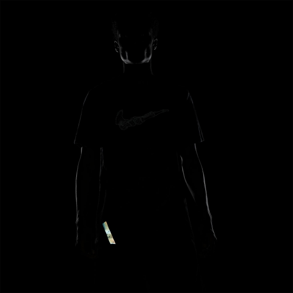 Nike Dri-FIT Run Division Logo T-Shirt - Black