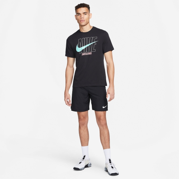 Nike Fitness Maglietta - Black