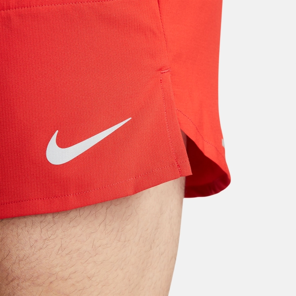 Nike Dri-FIT Stride 7in Pantaloncini - University Red/Black/Reflective Silver