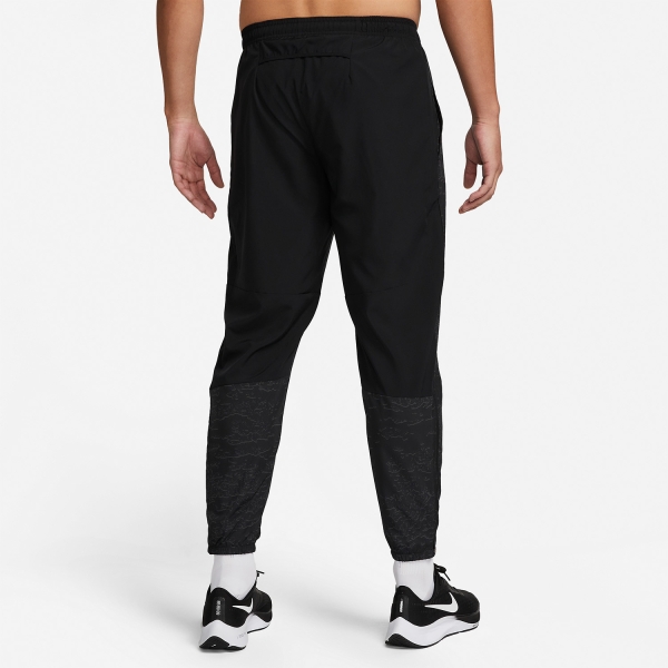 Nike Dri-FIT Swoosh Pantalones - Black/Reflective Silver