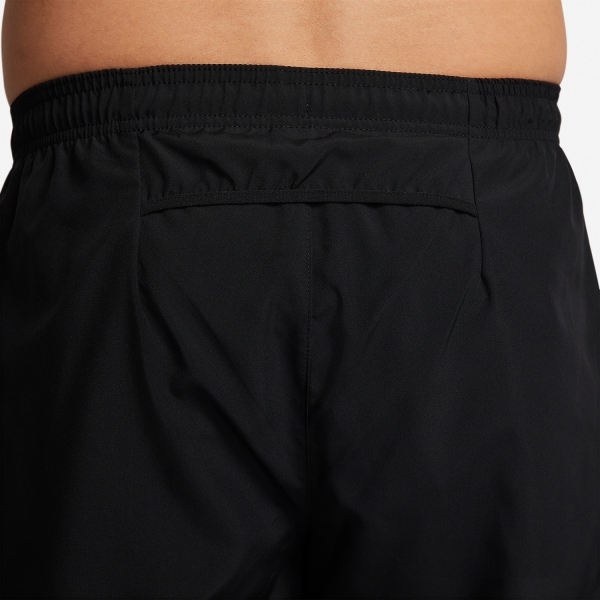 Nike Dri-FIT Swoosh Pantaloni - Black/Reflective Silver