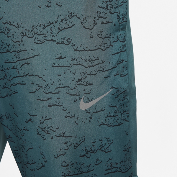 Nike Dri-FIT Swoosh Pantaloni - Faded Spruce/Reflective Silver