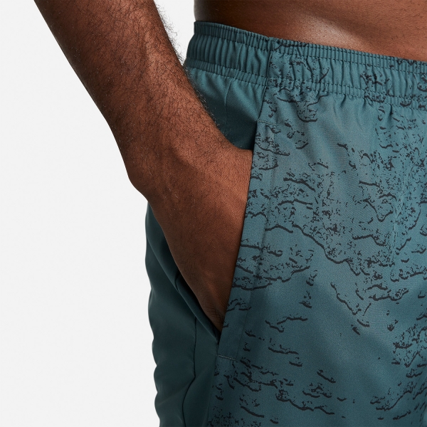 Nike Dri-FIT Swoosh Pantaloni - Faded Spruce/Reflective Silver